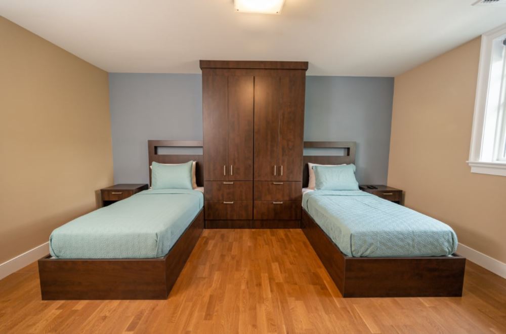 Long Island inpatient rehab rooms